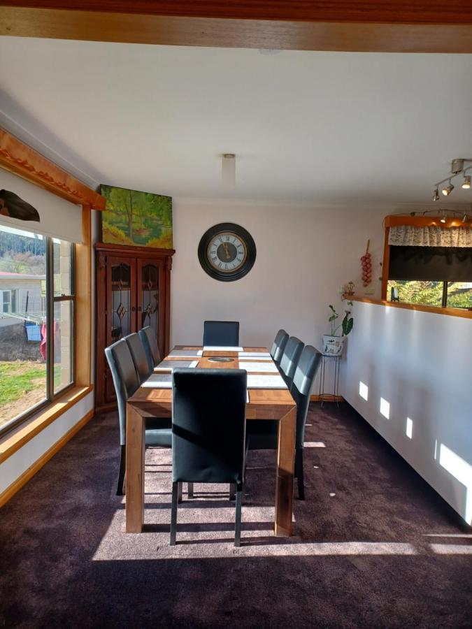 Villa The Tigers Lair Accomadation Mole Creek Exterior foto